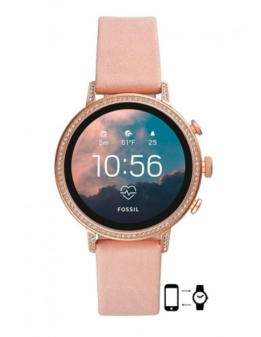 Relógio FTW6015 Fossil Smartwatch | Venture HR Blush Generation IV