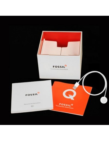 Reloj FTW6015 Fossil Smartwatch | Venture HR Blush Generation IV