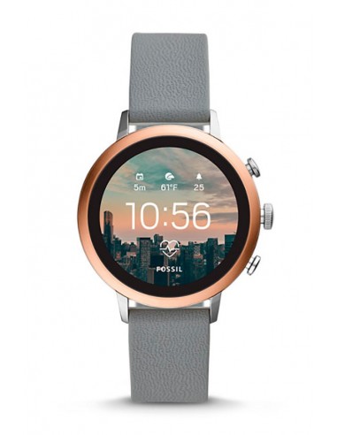 Fossil FTW6016 Smartwatch | Venture HR Blush Generation IV