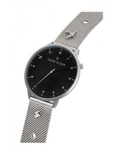 CBTO004 | Reloj Thom Olson Nigth Silver Storm CBTO004