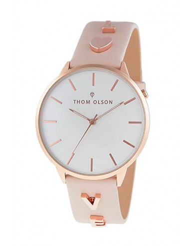 | CBTO012 | Montre Thom Olson Message Beige Love CBTO012