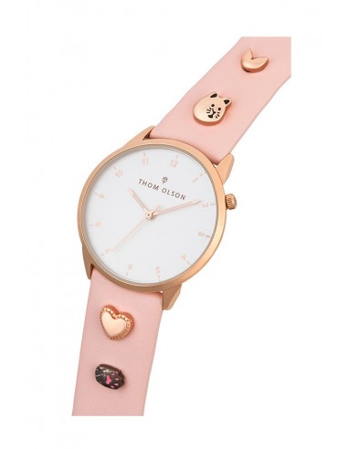 | CBTO023 | Montre Thom Olson Chisai Pink Neko CBTO023