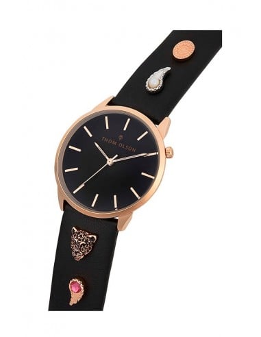 CBTO021 | Thom Olson Gypset Black Wild Watch CBTO021