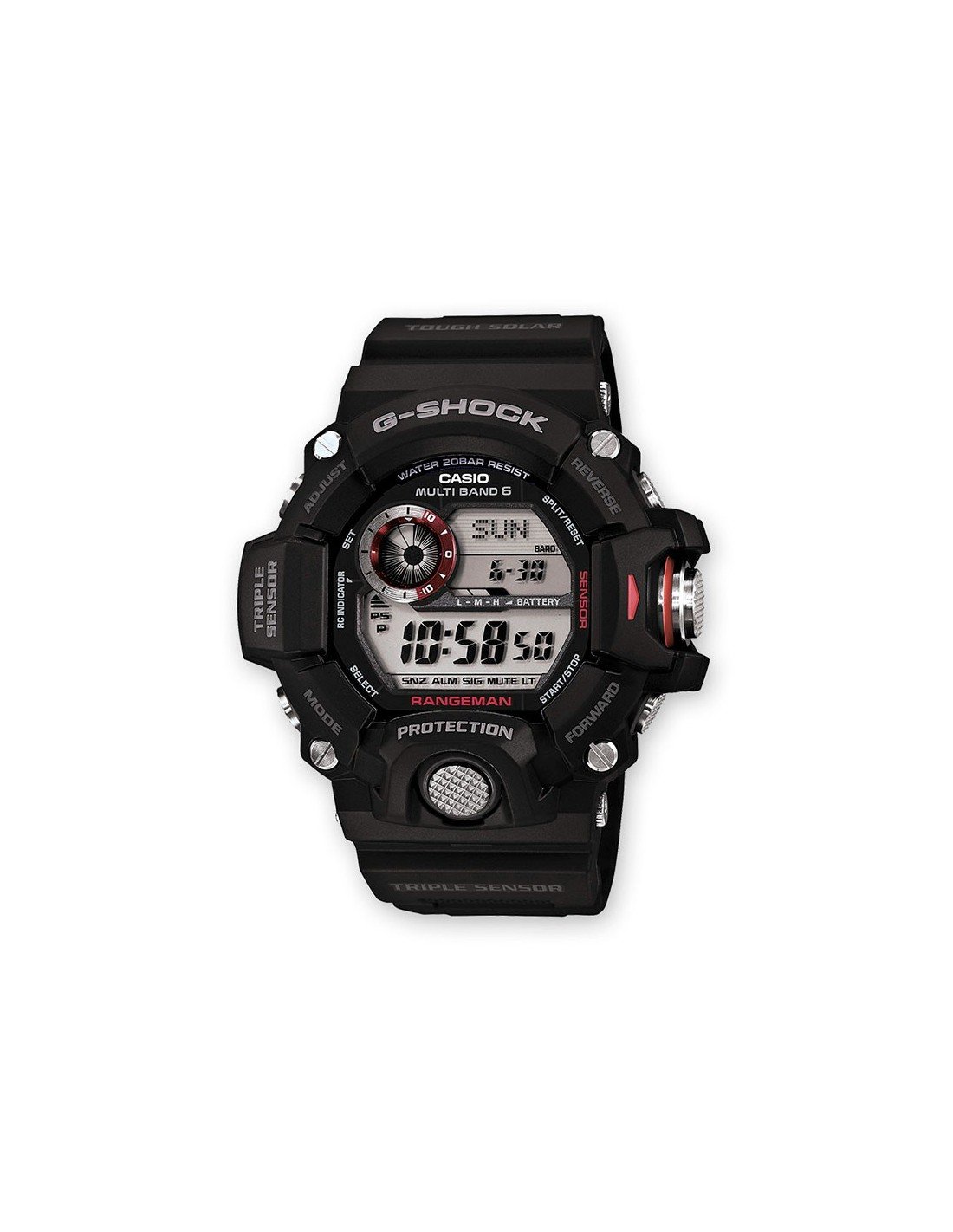 | GW-9400-1ER | Reloj Casio GW-9400-1ER « G-SHOCK RANGEMAN