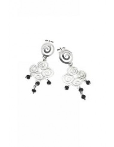 | LP1076/4/1 | Boucles Lotus Silver