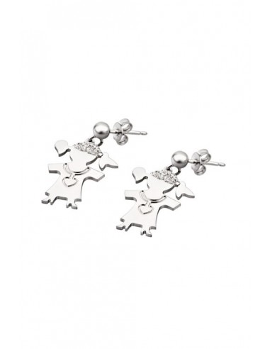 | LP1111/4/1 | Pendientes Lotus Silver 