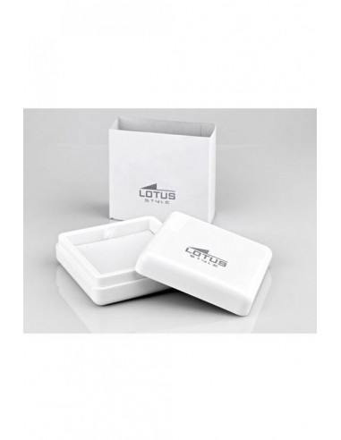 | LP1112/4/1 | Pendientes Lotus Silver 