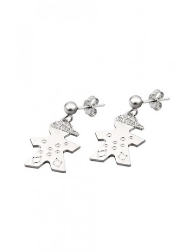| LP1112/4/1 | Pendientes Lotus Silver 