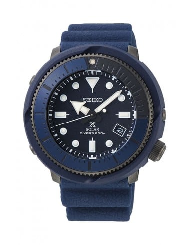 SNE533P1 Herrenuhr Seiko Solar Prospex Diver 200 m TUNA STREET SERIES