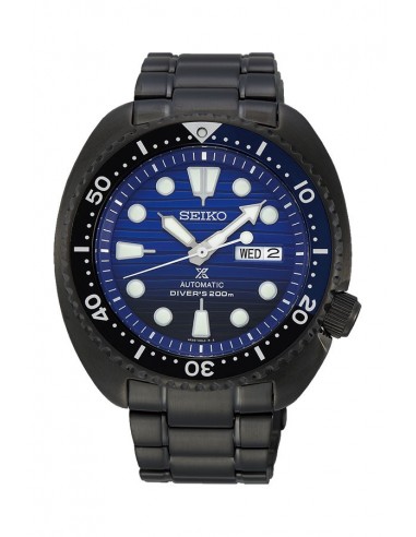 | SRPD11K1 | Montre Seiko Diver´s Turtle Save The Ocean Black Series