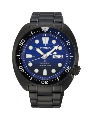 | SRPD11K1 | Relógio Seiko Diver´s Turtle Save The Ocean Black Series