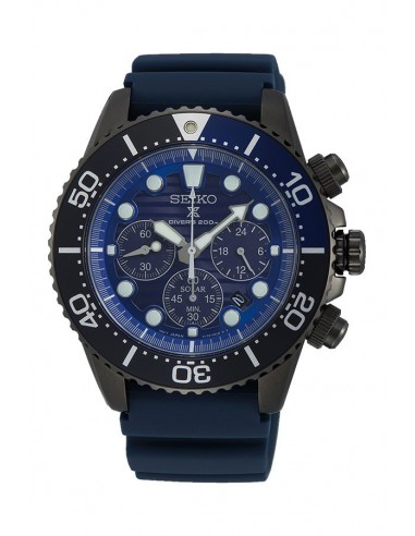 | SSC701P1 | Reloj Seiko Solar Diver´s "Save The Ocean" Black Series