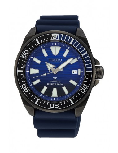 | SRPD09K1 | Montre Seiko Samurai "Save The Ocean" Black Series