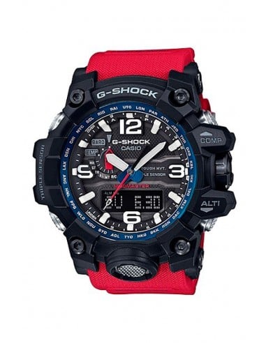 | GWG-1000RD-4AER | Montre Casio G-Shock MUDMASTER GWG-1000RD-4AER 