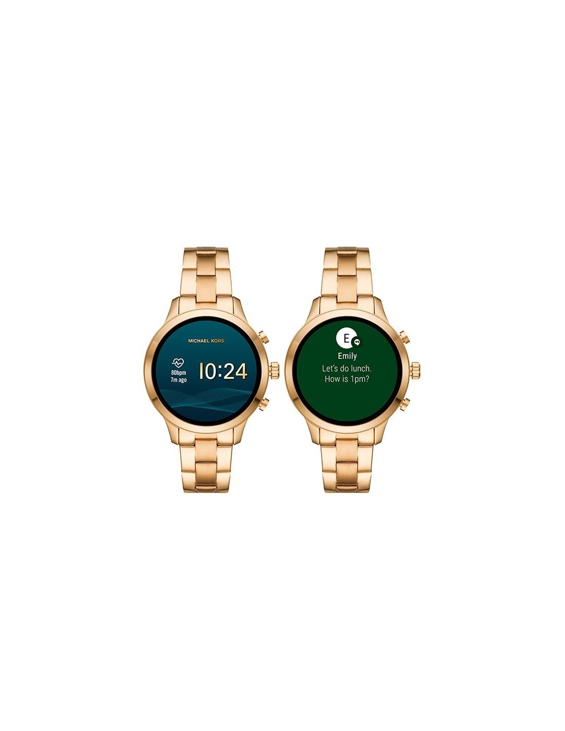 Michael Kors Watch Sofie HR Ladies Smartwatch MKT5063 Watch  Jura Watches