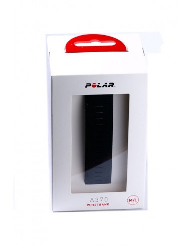 | A370BLK-M/L | Correia Polar A370 Preto Tamanho M/L