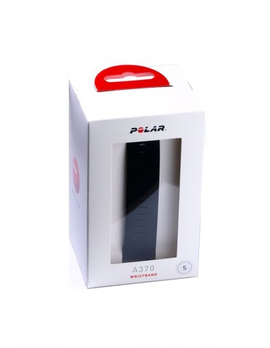 | A370BLK-S | Uhrenarmband Polar A370 Schwarz Größe S