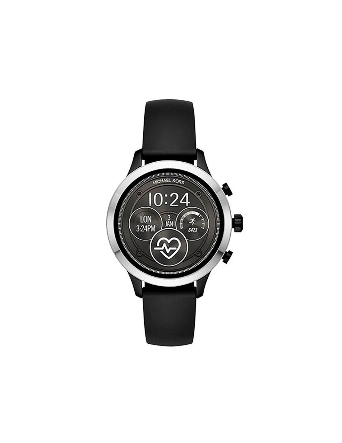 Michael Kors Female Black Digital Smart Watch  Michael Kors  Just In Time