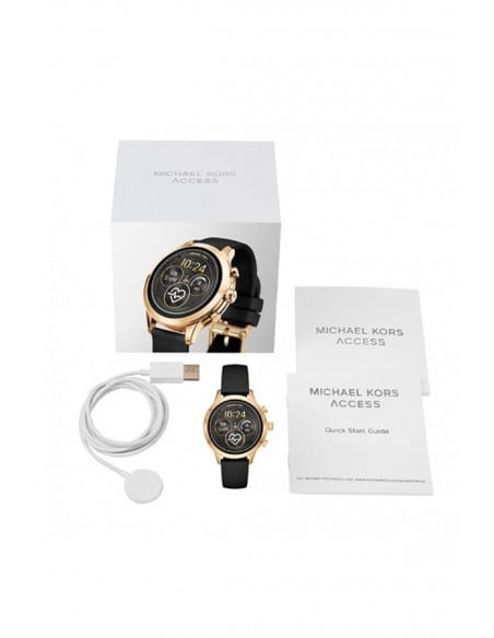 mk smart watch runway