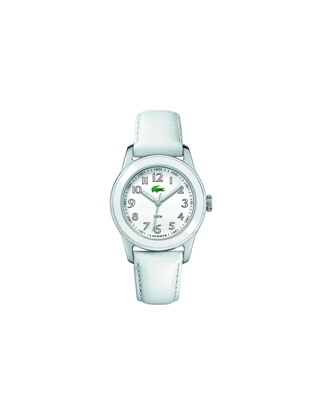 lacoste watch leather strap