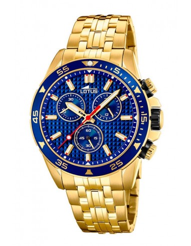 | 18653/3 | Montre Lotus « CHRONO » 18653/3