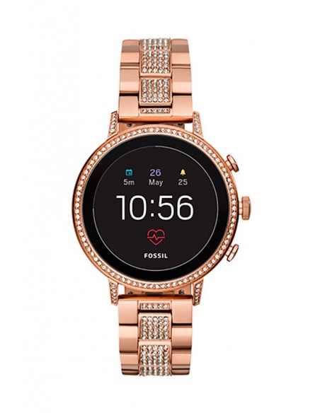 Fossil Damenuhr Rosegold Damenuhr Riley Edelstahl RosÃ©gold