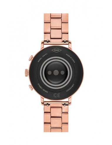 Fossil FTW6011 Smartwatch | HR Rose Gold Generation IV