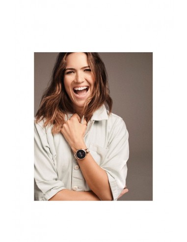 Relógio FTW6011 Fossil Smartwatch | HR Rose Gold Generation IV
