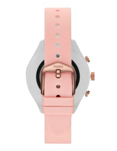 Relógio FTW6022 Fossil Smartwatch | HR Blush Silicone Generation IV