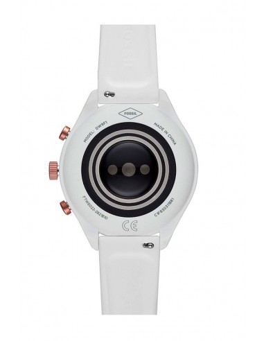 Reloj FTW6022 Fossil Smartwatch | HR Blush Silicone Generation IV