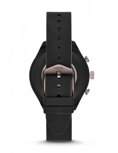Reloj FTW6024 Fossil Smartwatch | HR Blush Silicone Generation IV