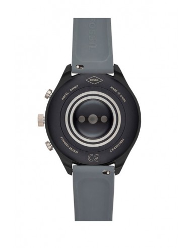 Reloj FTW6024 Fossil Smartwatch | HR Blush Silicone Generation IV