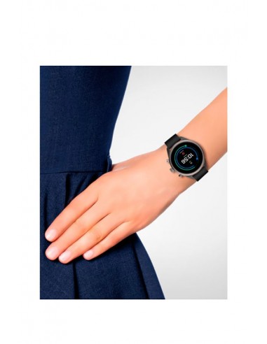 Fossil FTW6024 Smartwatch | HR Blush Silicone Generation IV