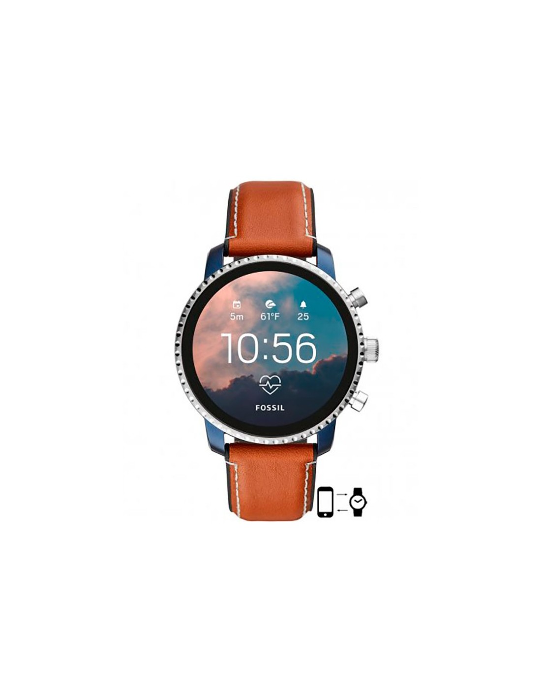 fossil smartwatch ftw4016
