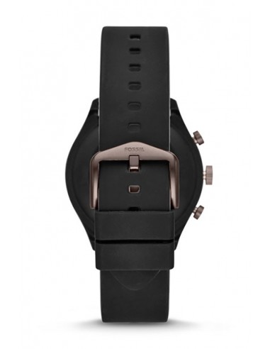 Relógio FTW4019 Fossil Smartwatch | HR Black Silicone Generation IV