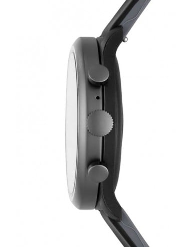 Fossil FTW4019 Smartwatch | HR Black Silicone Generation IV