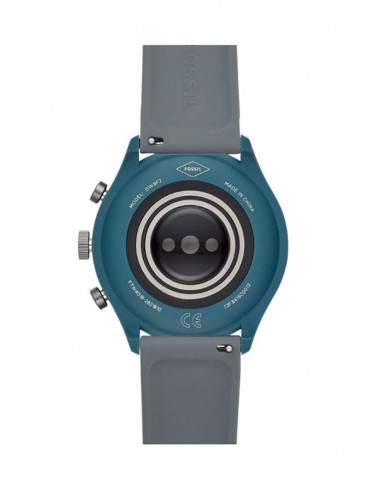 Fossil FTW4019 Smartwatch | HR Black Silicone Generation IV