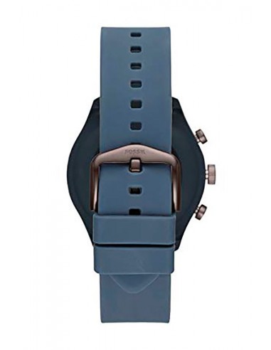 Reloj FTW4021 Fossil Smartwatch | HR Smokey Blue Silicone Generation IV