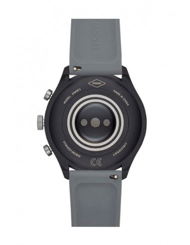 Reloj FTW4021 Fossil Smartwatch | HR Smokey Blue Silicone Generation IV