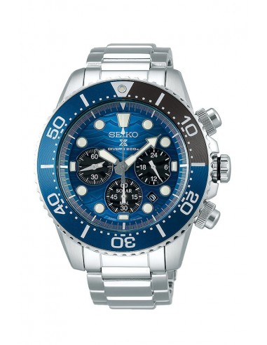 | SSC741P1 | Montre Seiko Solar Diver´s "Save The Ocean"