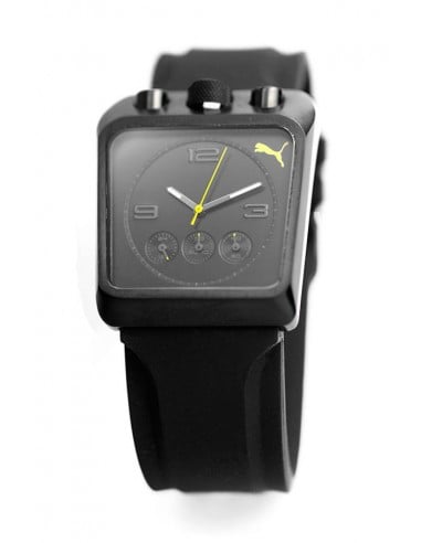 puma watch black