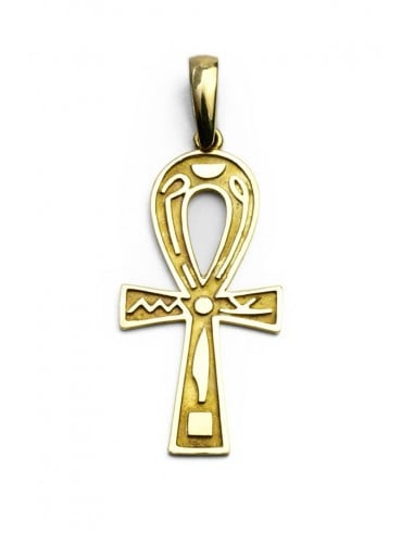 Kreuz Gold 18 K EGC127
