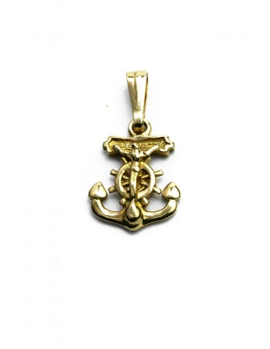 Colgante Cruz del Mar Oro 18 K LM1101