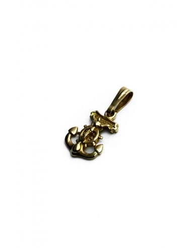 Colgante Cruz del Mar Oro 18 K LM1101