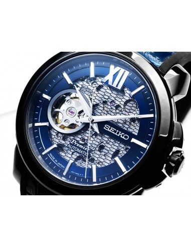 | SSA375J1 | Seiko Automatique Édition Limitée Novak Djokovic SSA375J1