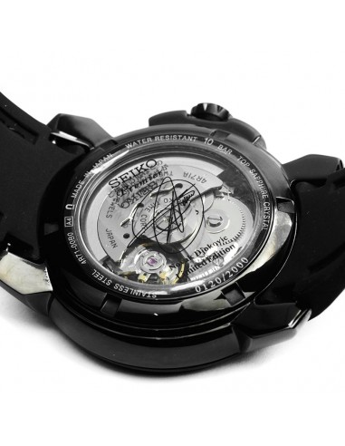 | SSA375J1 | Seiko Automatique Édition Limitée Novak Djokovic SSA375J1