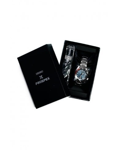 Reloj Seiko SPB097J1 Automático Prospex Diver 200 m Twilight Blue