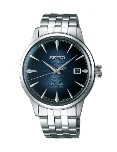 SRPB41J1 Herrenuhr Seiko Automatisch Presage Cocktail Blue Moon