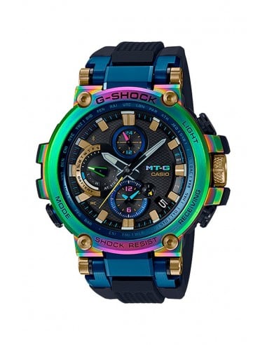 | MTG-B1000RB-2AER | Herrenuhr Casio G-Shock Rainbow Ion Plating 20th Anniversary
