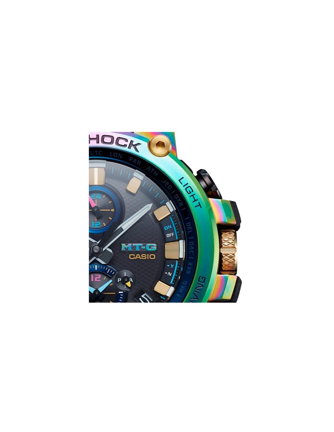 mtg rainbow casio